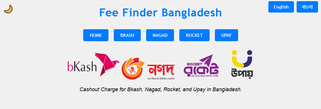 Cashout Charge Counter BD